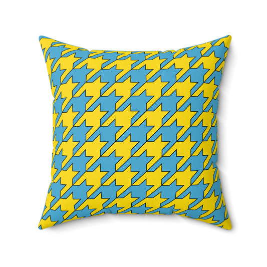 Palau Retro Houndstooth Cushion Pillow