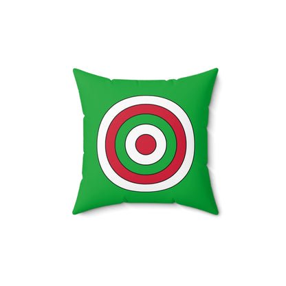 Wales Retro Target Cushion Pillow