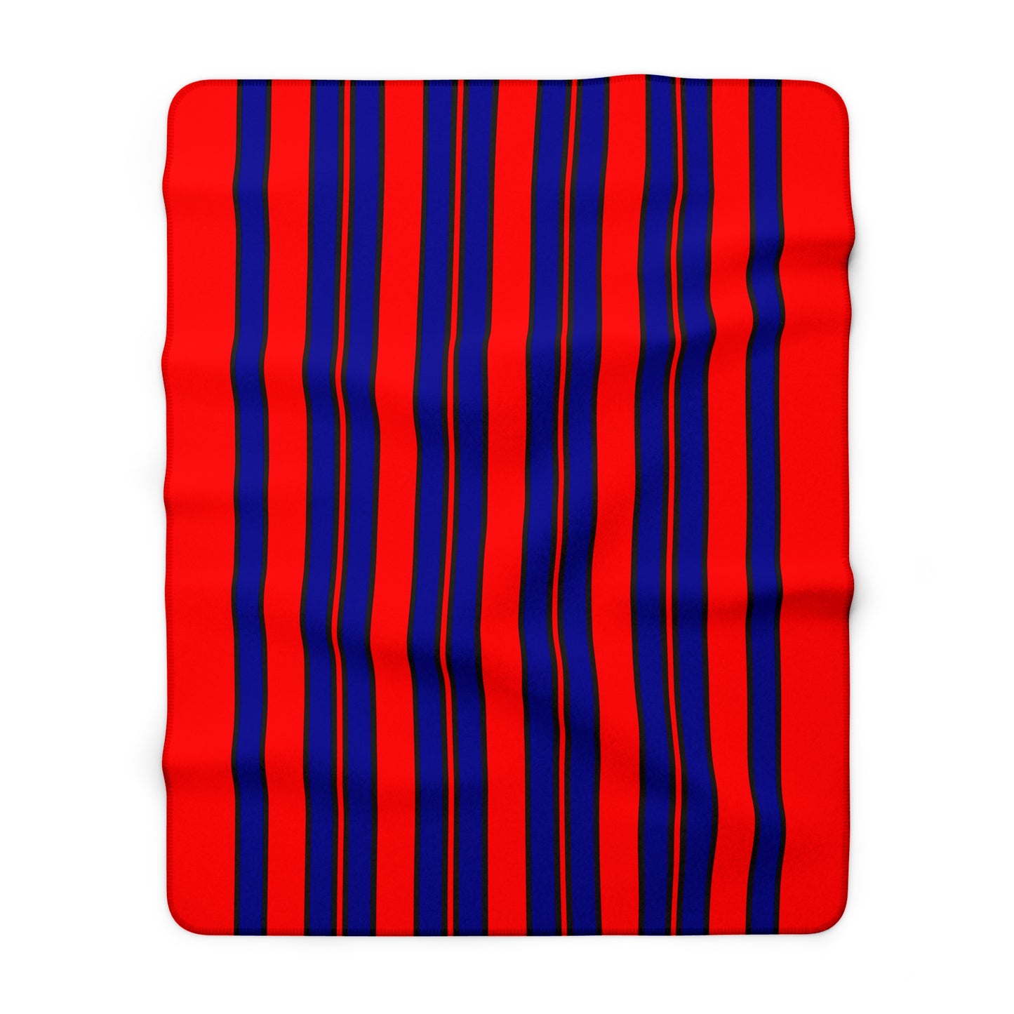 Taiwan Retro Stripes Blanket Throw