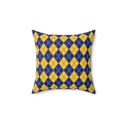 Barbados Retro Argyle Cushion Pillow