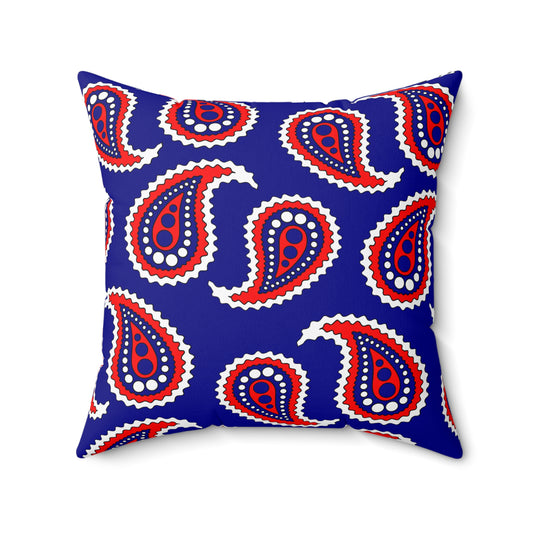 Australia Retro Paisley Cushion Pillow