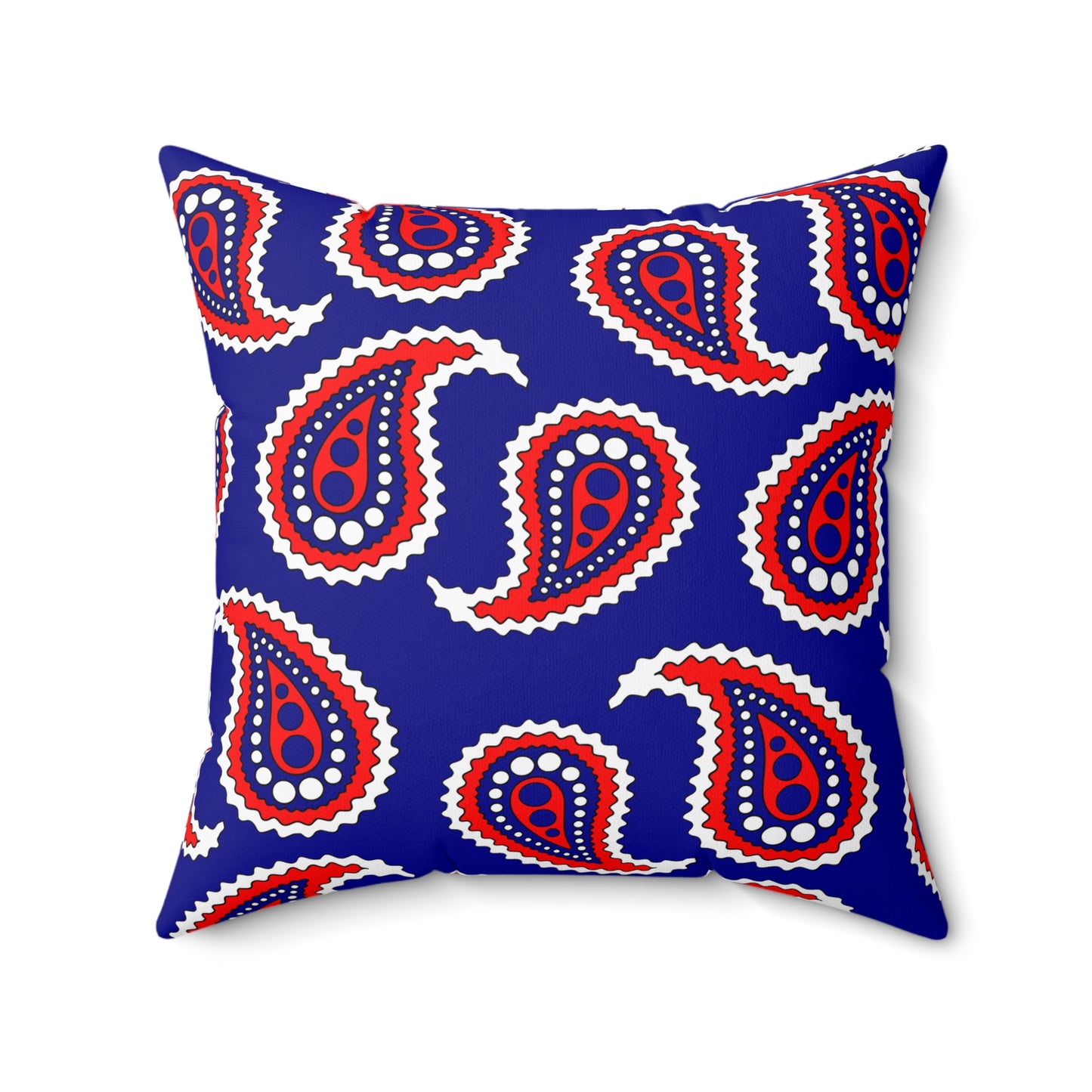 Heard Island And Mcdonald Islands Retro Paisley Cushion Pillow