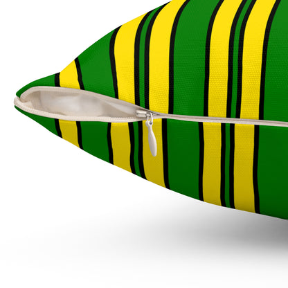 Cocos Islands Retro Stripes Cushion Pillow