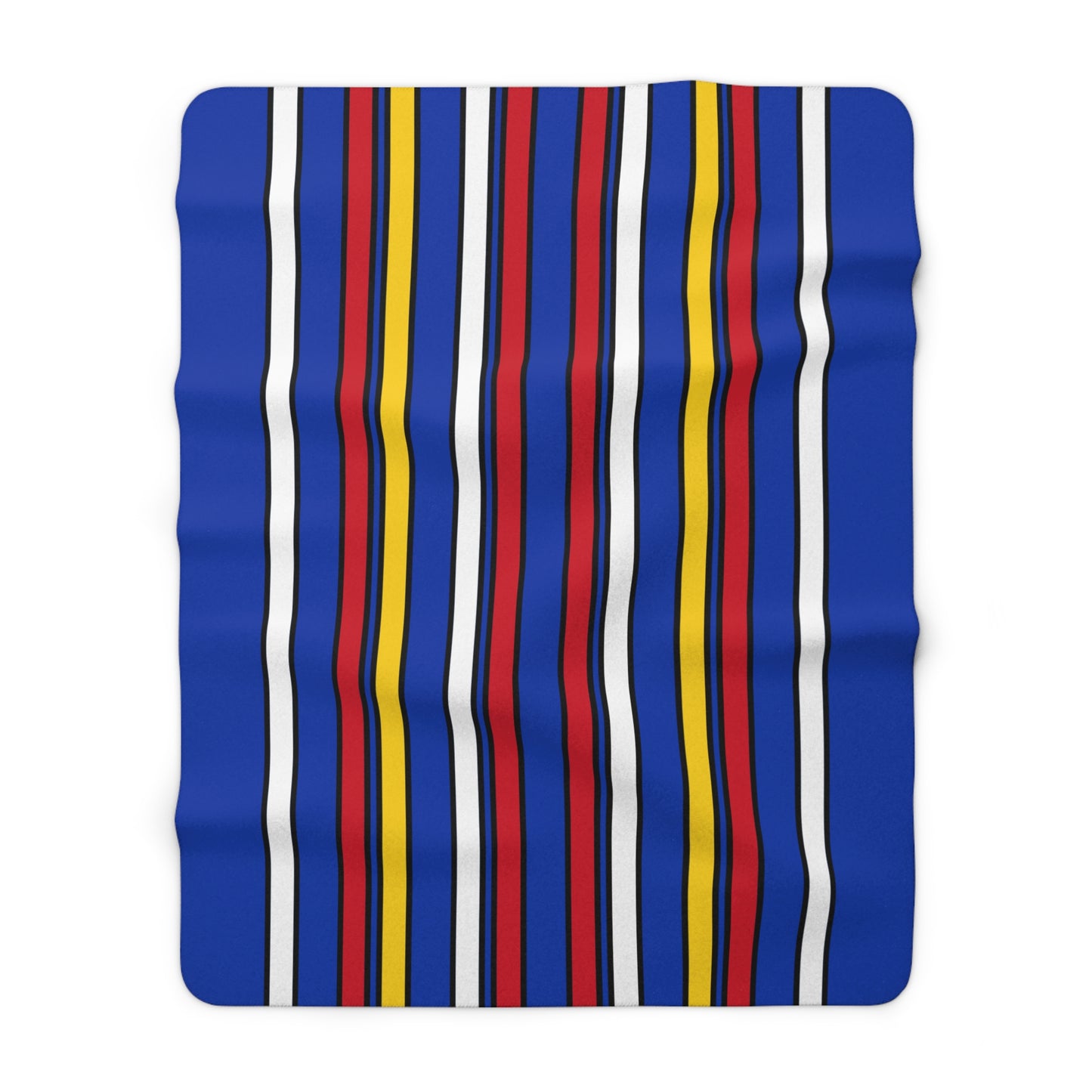 Philippines Retro Stripes Blanket Throw