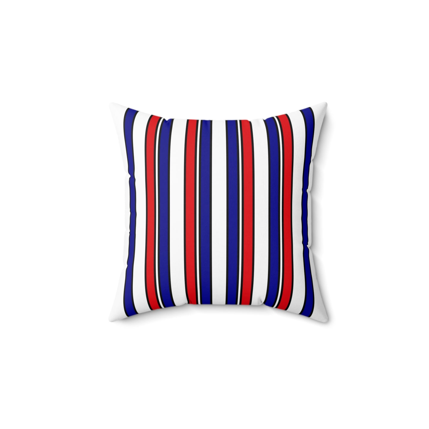 Saint Martin Retro Stripes Cushion Pillow
