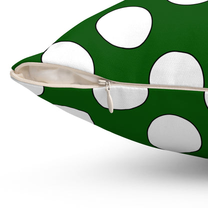 Pakistan Retro Polka Dots Cushion Pillow