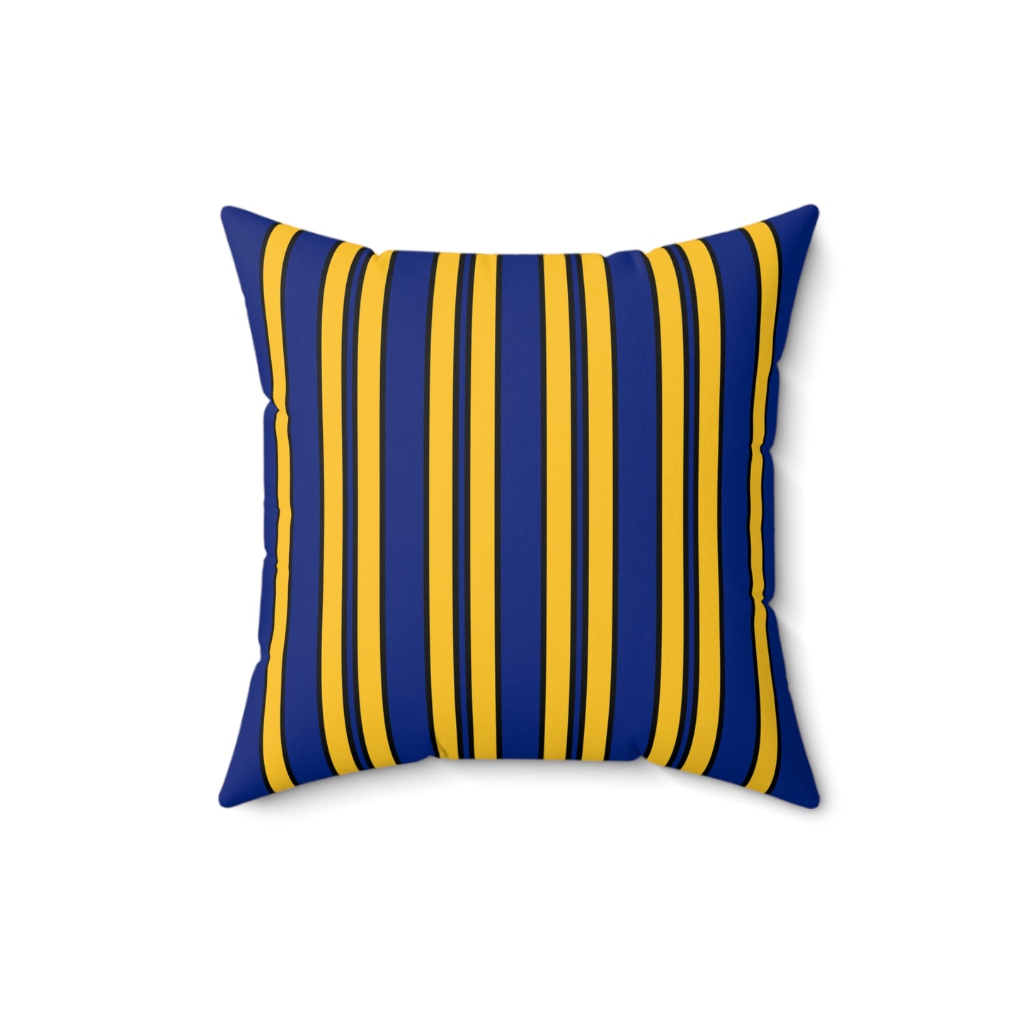 Barbados Retro Stripes Cushion Pillow