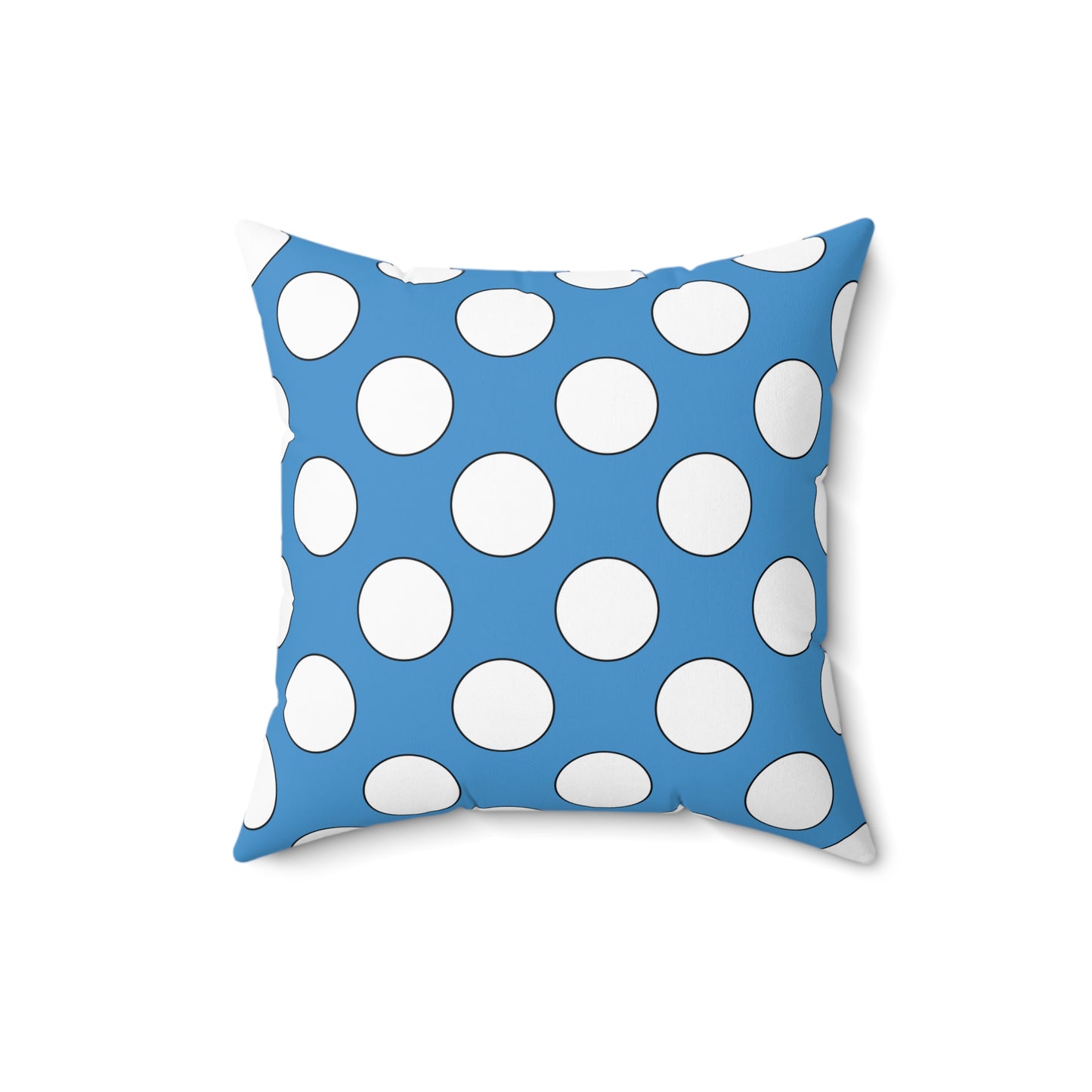 Guatemala Retro Polka Dots Cushion Pillow