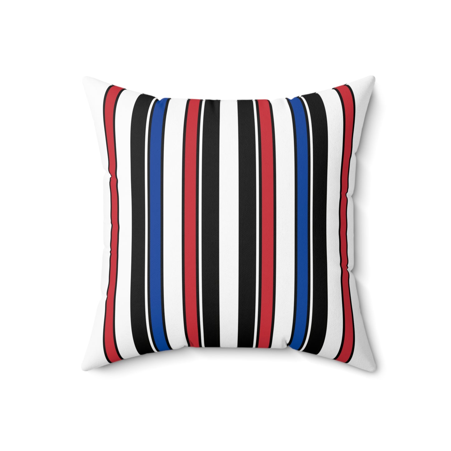 Republic Of Korea Retro Stripes Cushion Pillow