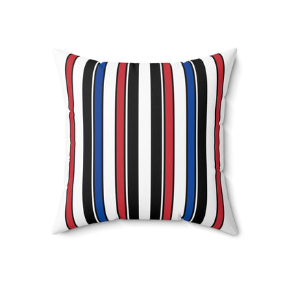 Republic Of Korea Retro Stripes Cushion Pillow