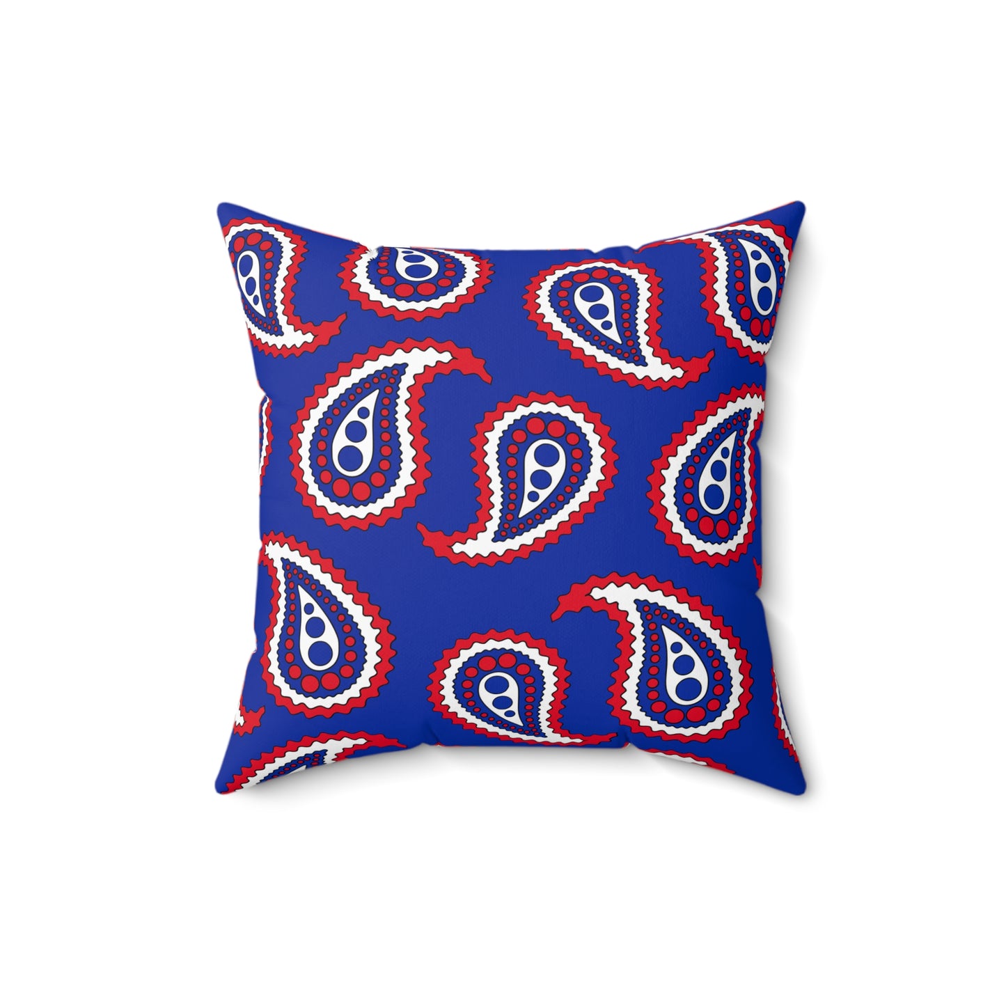 Cambodia Retro Paisley Cushion Pillow