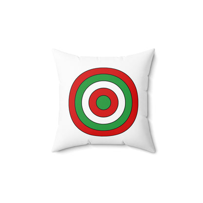Iran Retro Target Cushion Pillow
