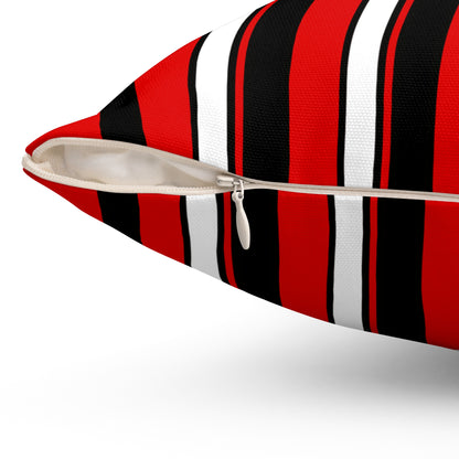 Trinidad And Tobago Retro Stripes Cushion Pillow