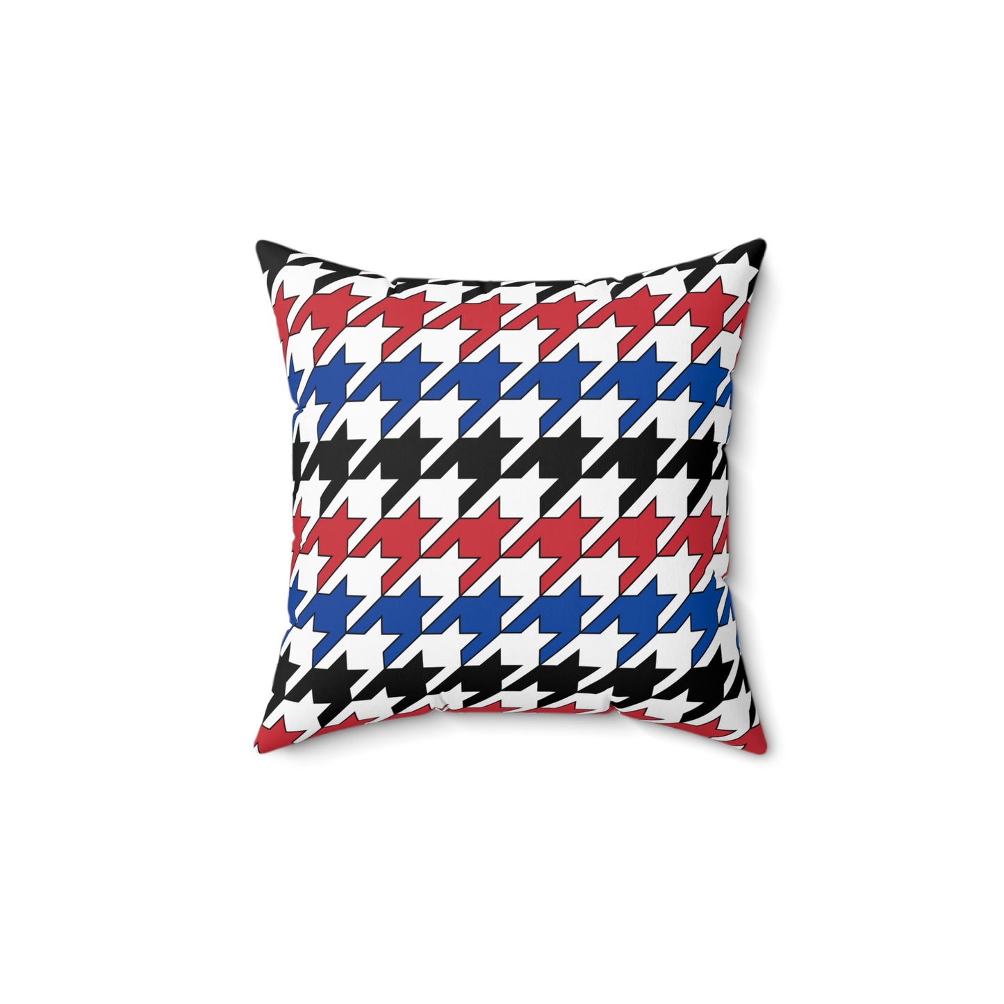 Republic Of Korea Retro Houndstooth Cushion Pillow