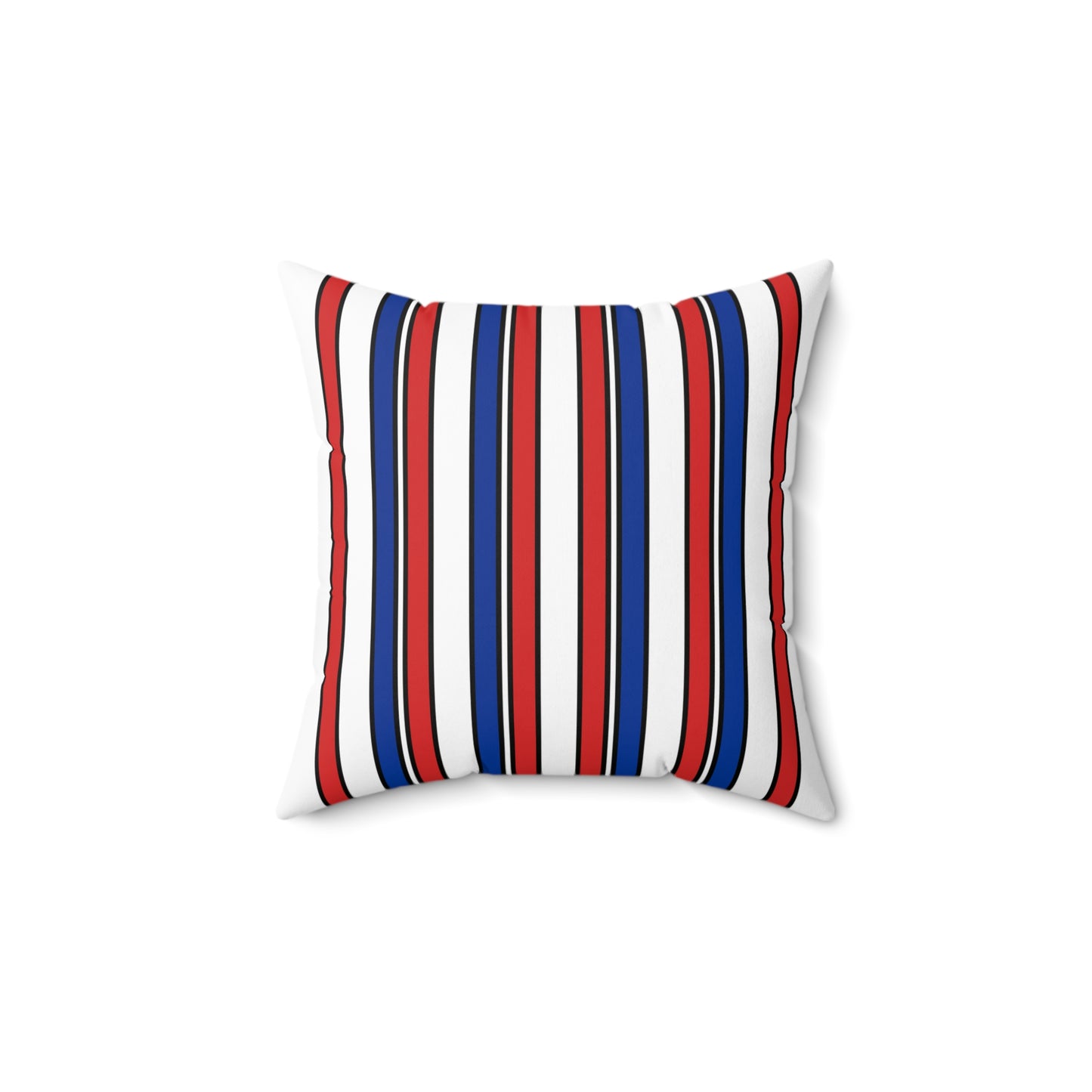 Faroe Islands Retro Stripes Cushion Pillow