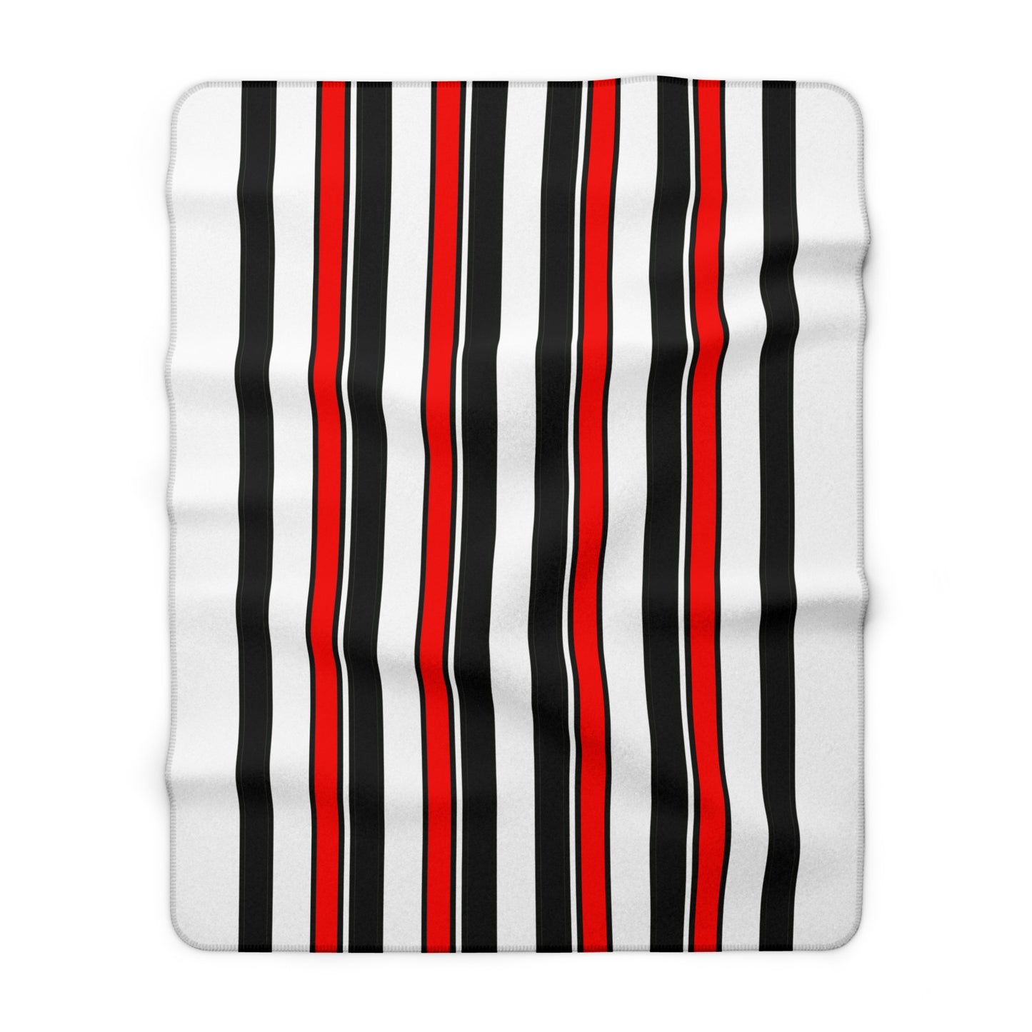 Yemen Retro Stripes Blanket Throw