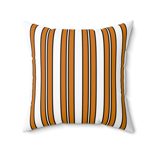Cyprus Retro Stripes Cushion Pillow