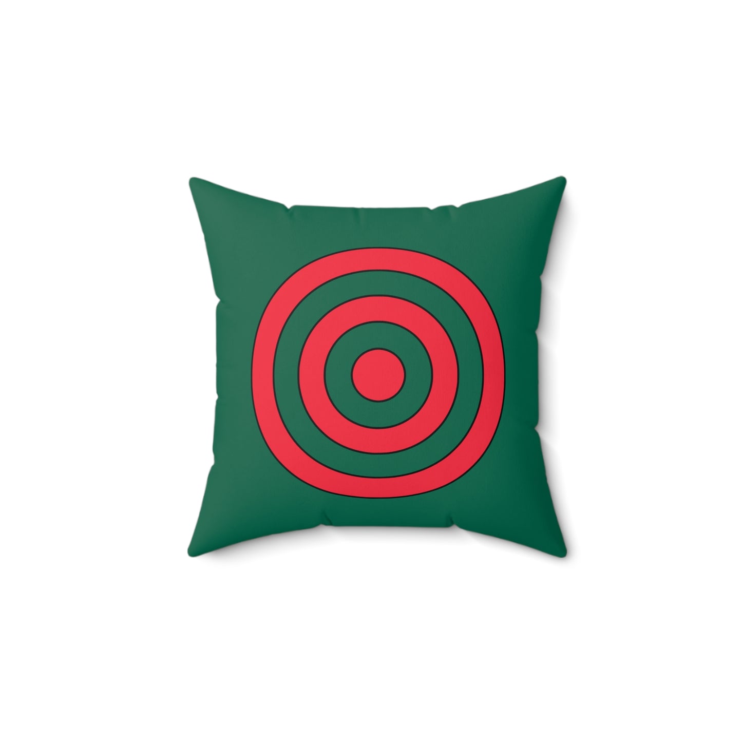 Bangladesh Retro Target Cushion Pillow