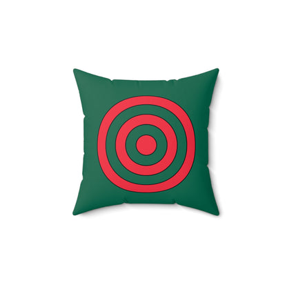 Bangladesh Retro Target Cushion Pillow