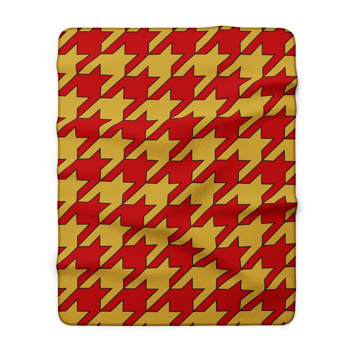 Montenegro Retro Houndstooth Blanket Throw