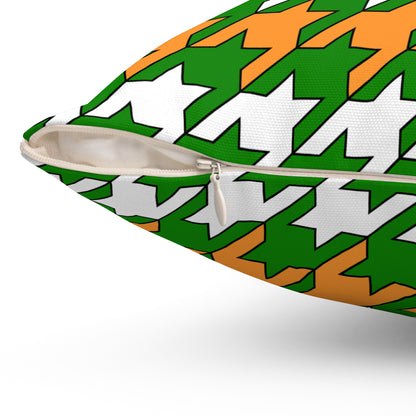 India Retro Houndstooth Cushion Pillow