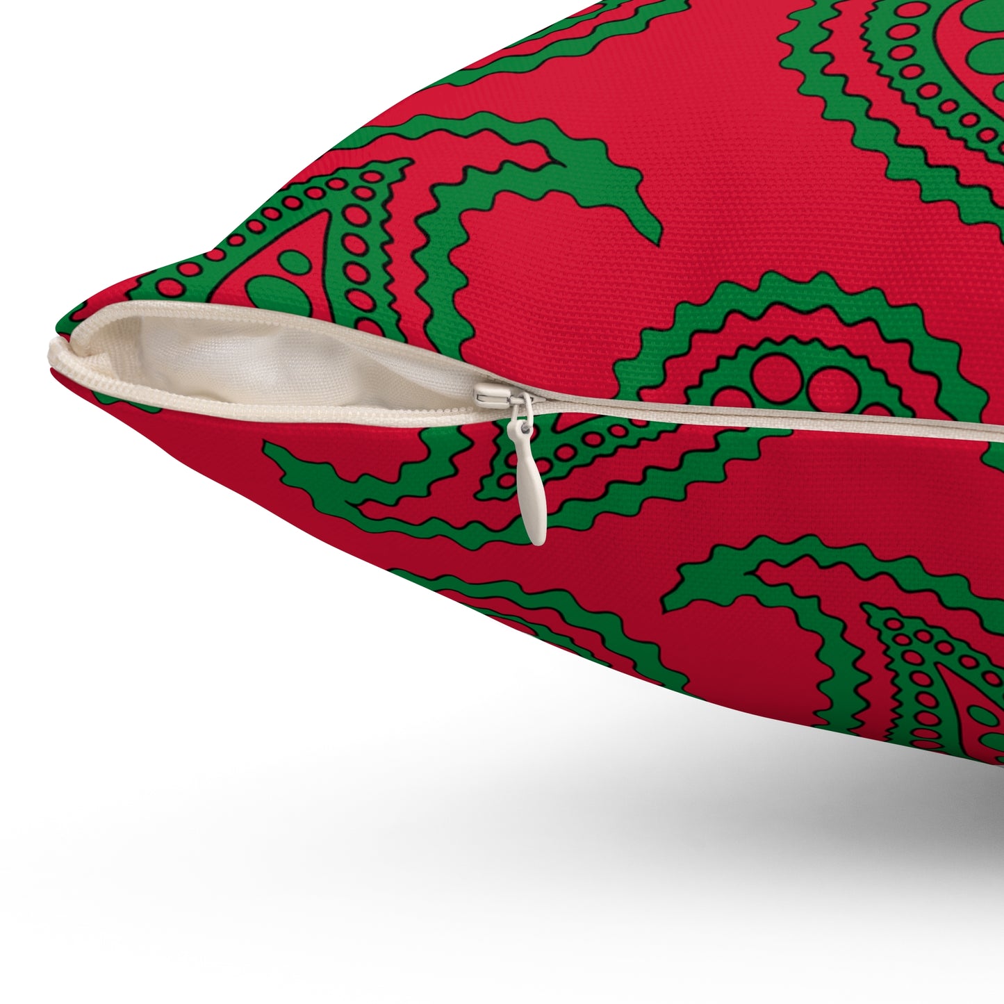 Maldives Retro Paisley Cushion Pillow