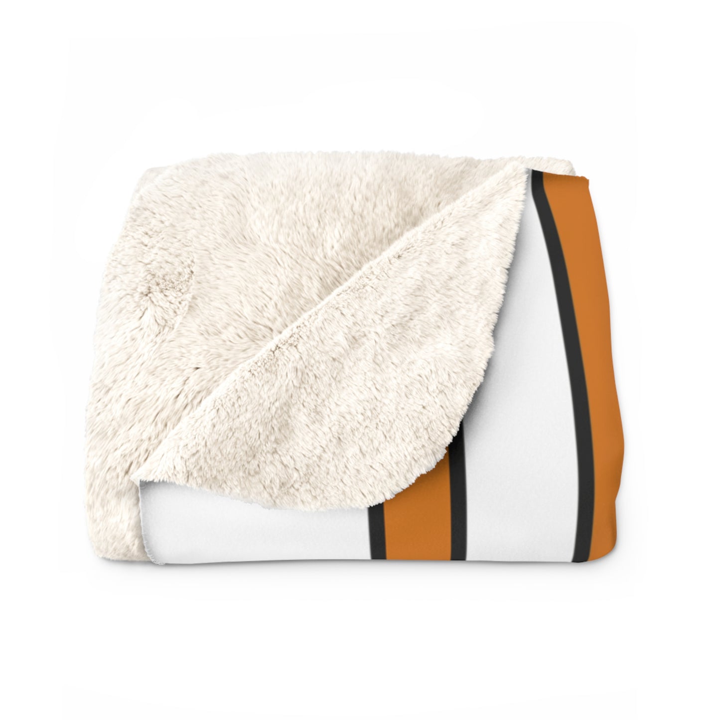 Cyprus Retro Stripes Blanket Throw