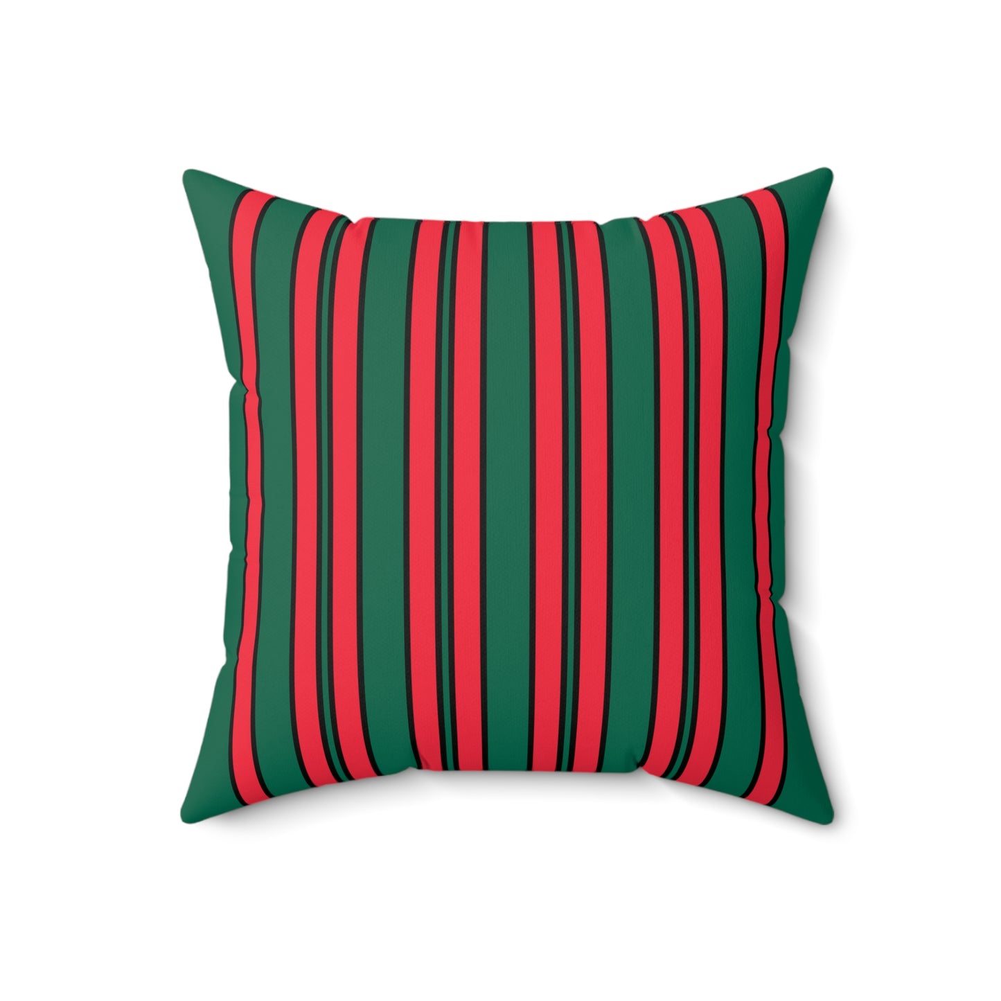 Bangladesh Retro Stripes Cushion Pillow