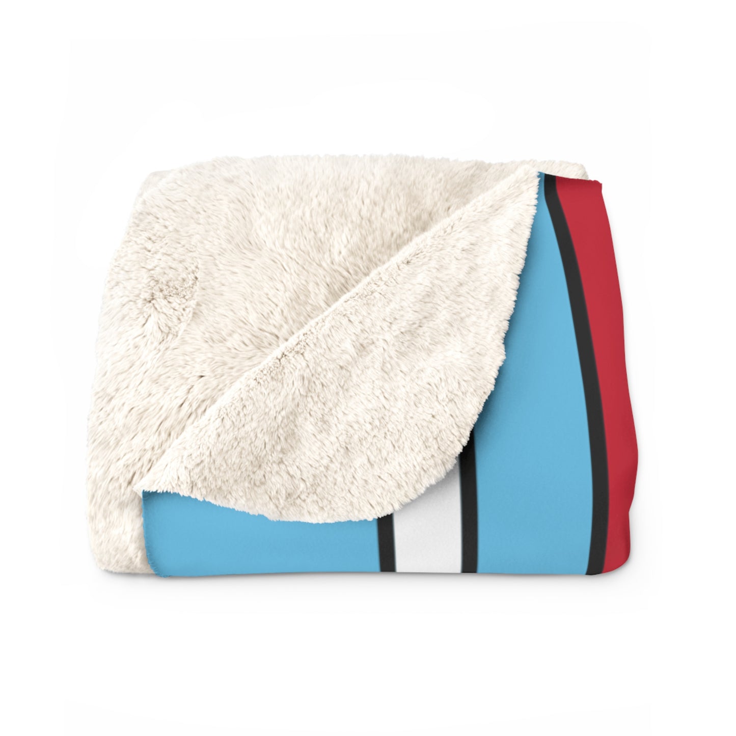 Fiji Retro Stripes Blanket Throw