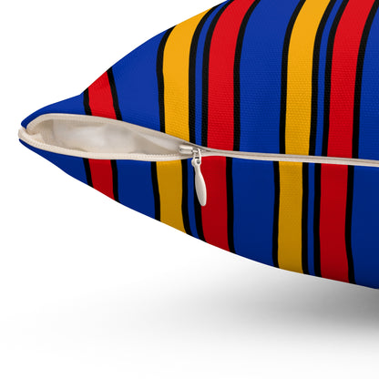 Armenia Retro Stripes Cushion Pillow