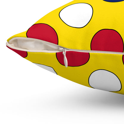 Niue Retro Polka Dots Cushion Pillow