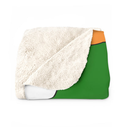 India Retro Polka Dots Blanket Throw