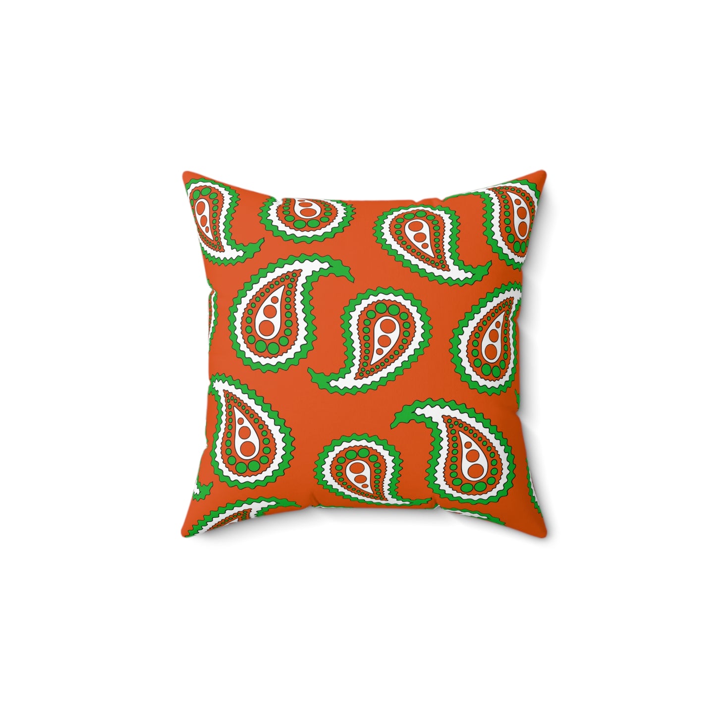 Niger Retro Paisley Cushion Pillow