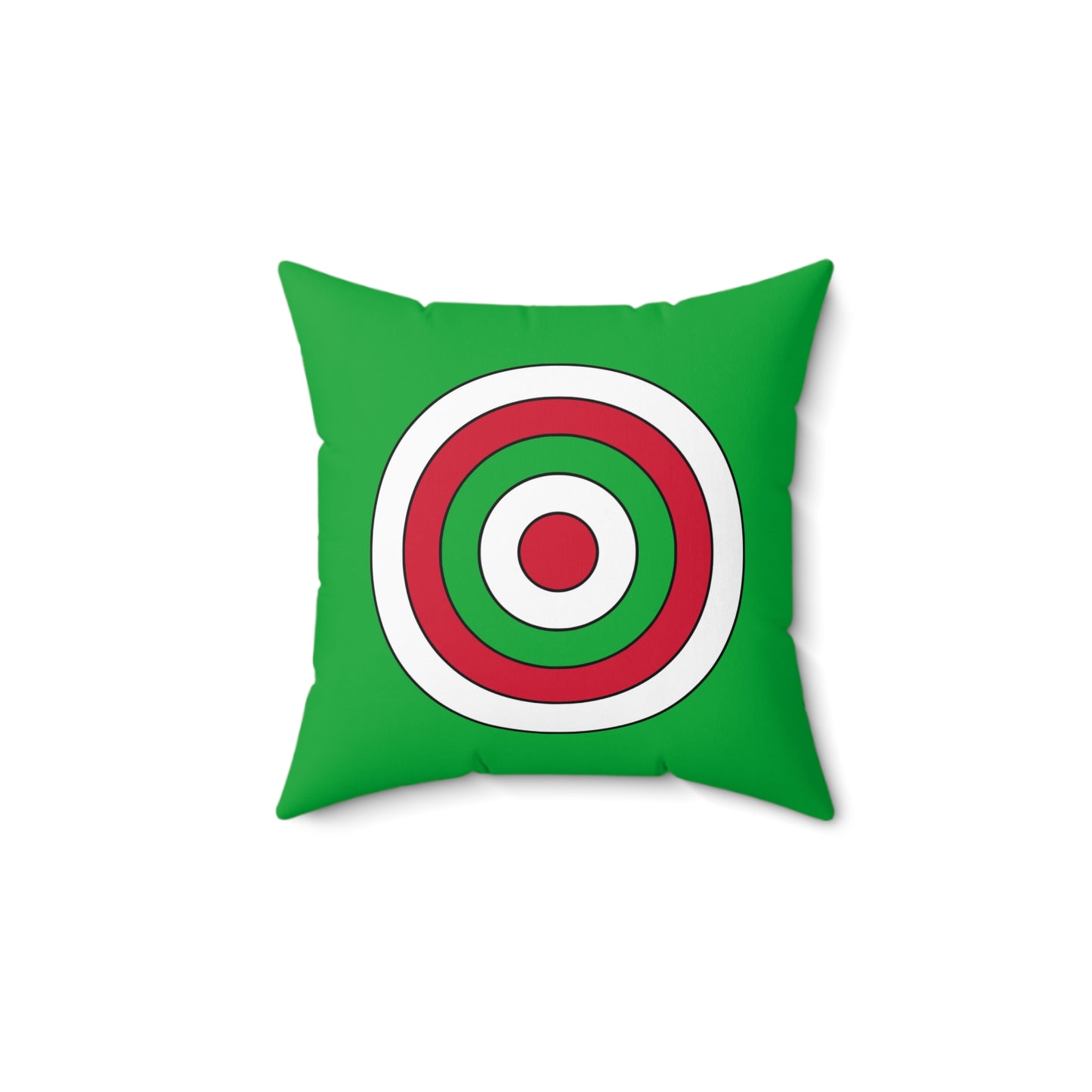 Wales Retro Target Cushion Pillow