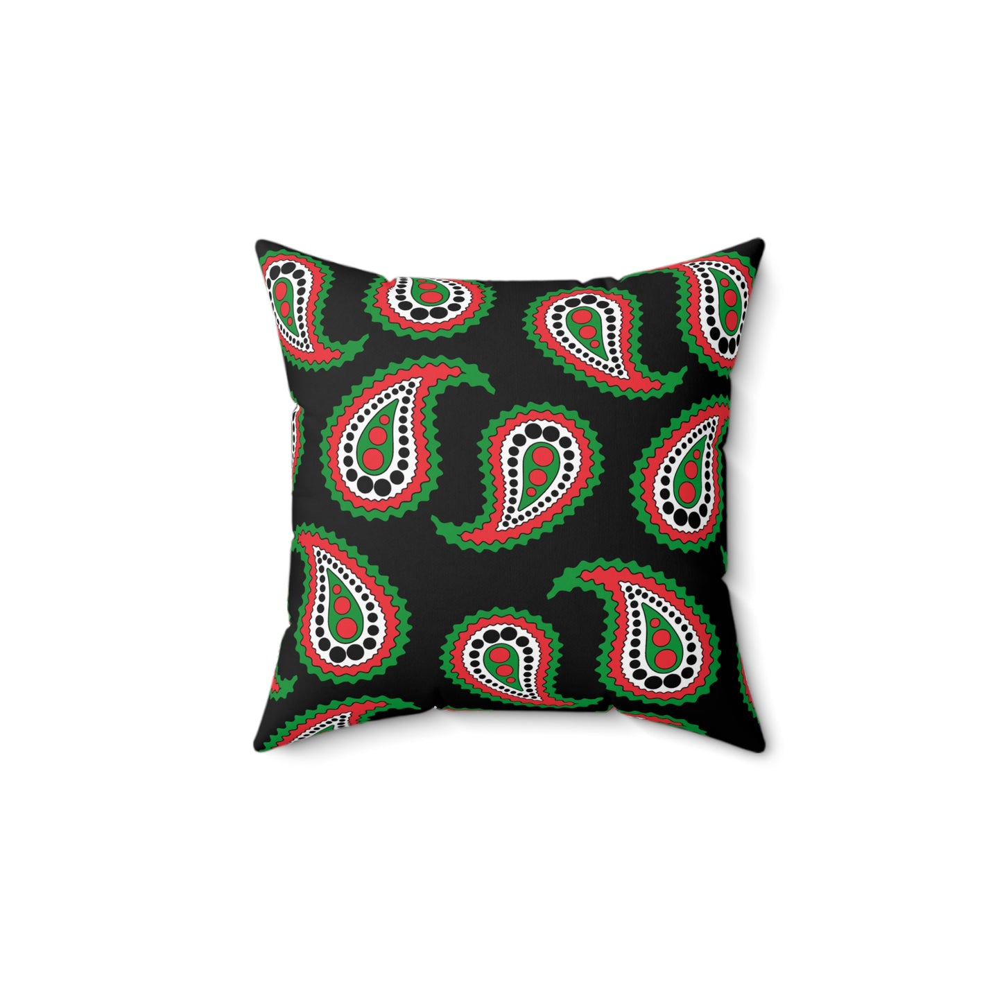 Palestine Retro Paisley Cushion Pillow