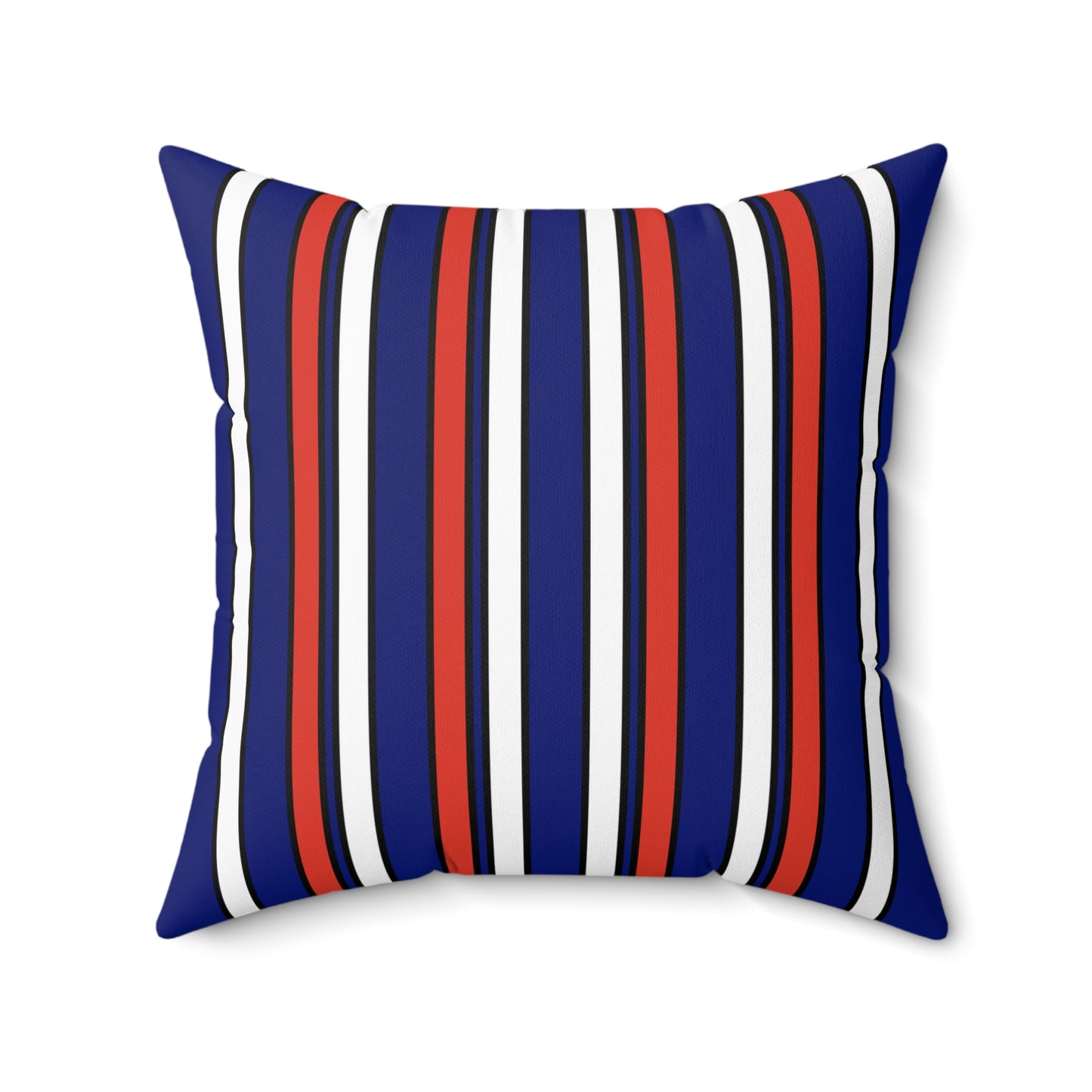Cabo Verde Retro Stripes Cushion Pillow