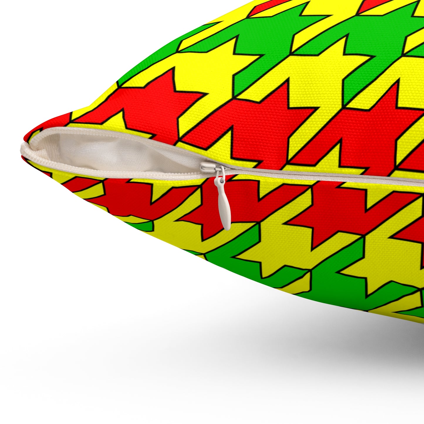 Congo Retro Houndstooth Cushion Pillow