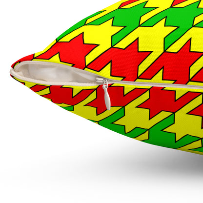 Congo Retro Houndstooth Cushion Pillow