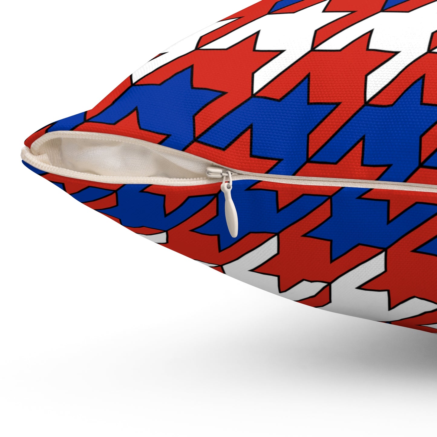 Chile Retro Houndstooth Cushion Pillow