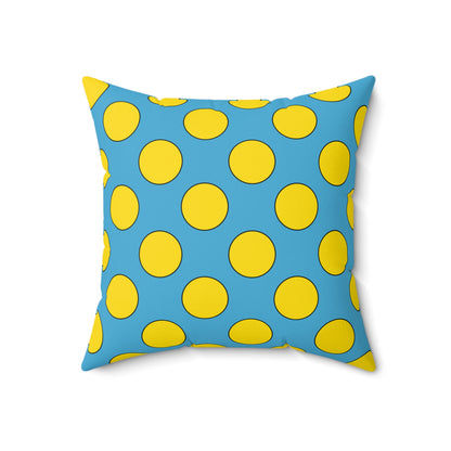 Palau Retro Polka Dots Cushion Pillow