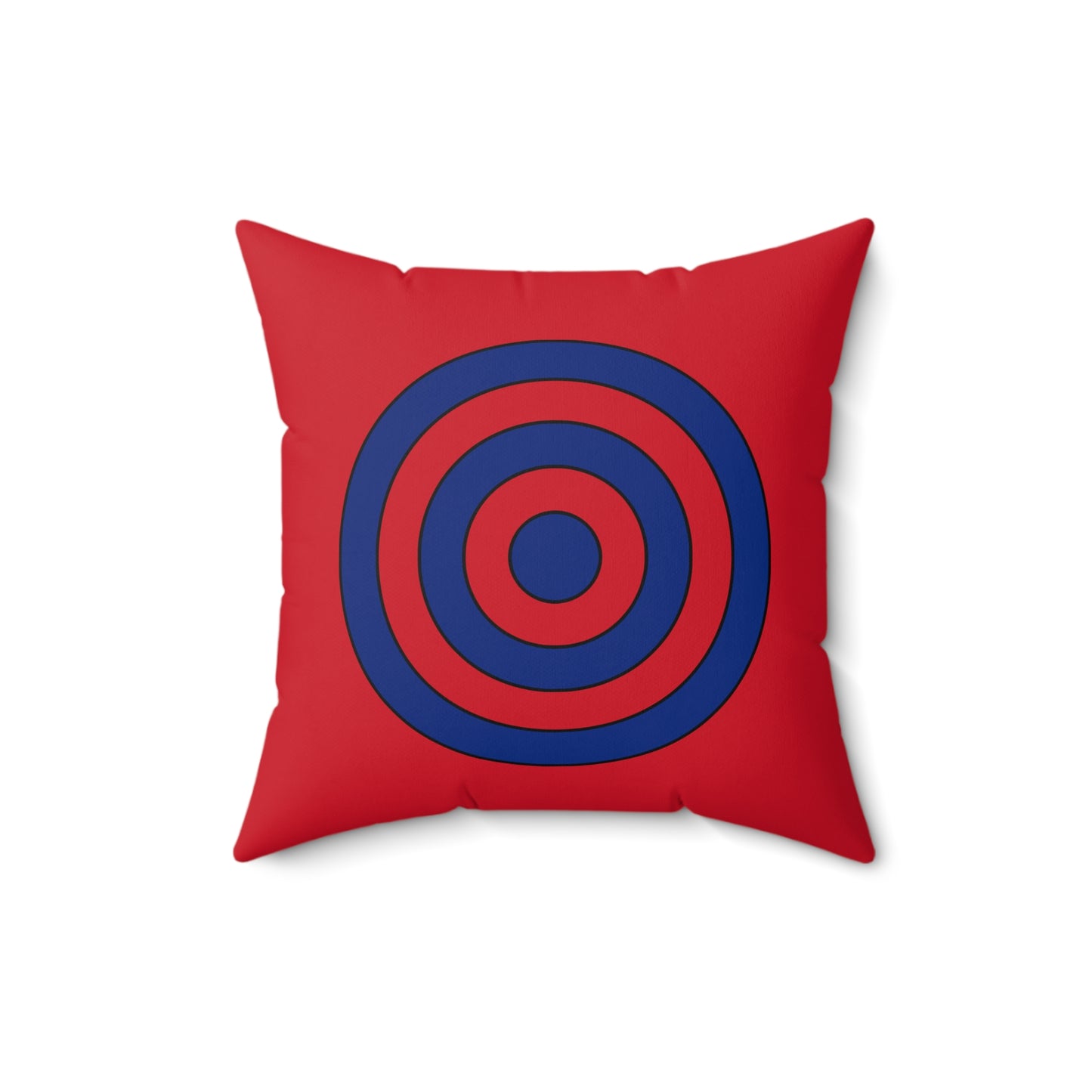 Liechtenstein Retro Target Cushion Pillow