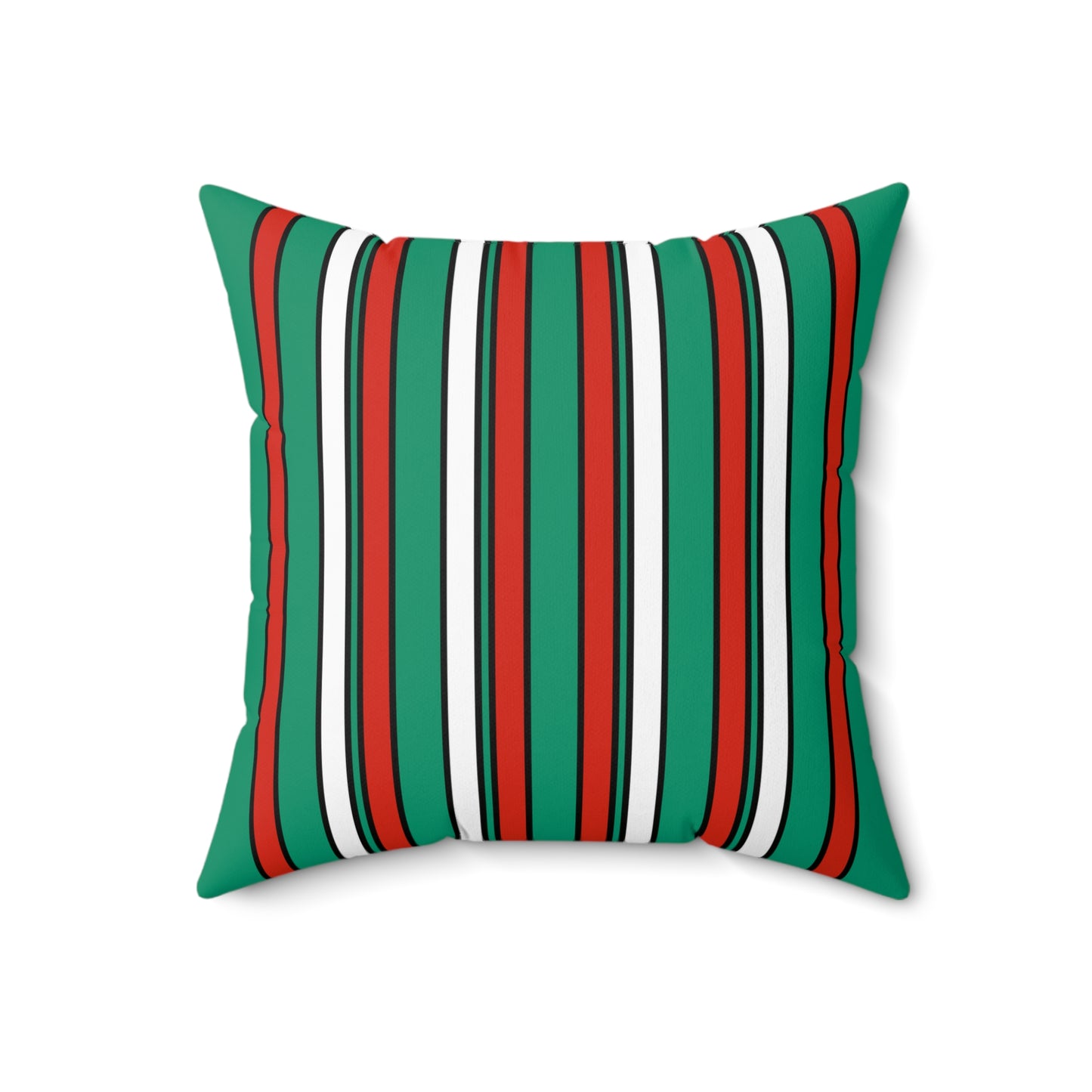 Bulgaria Retro Stripes Cushion Pillow