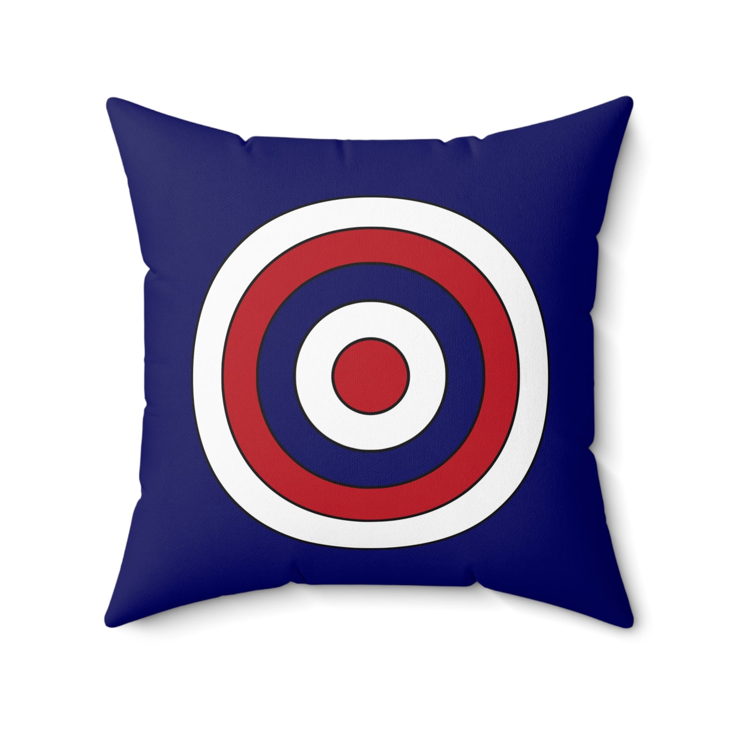 American Samoa Retro Target Cushion Pillow