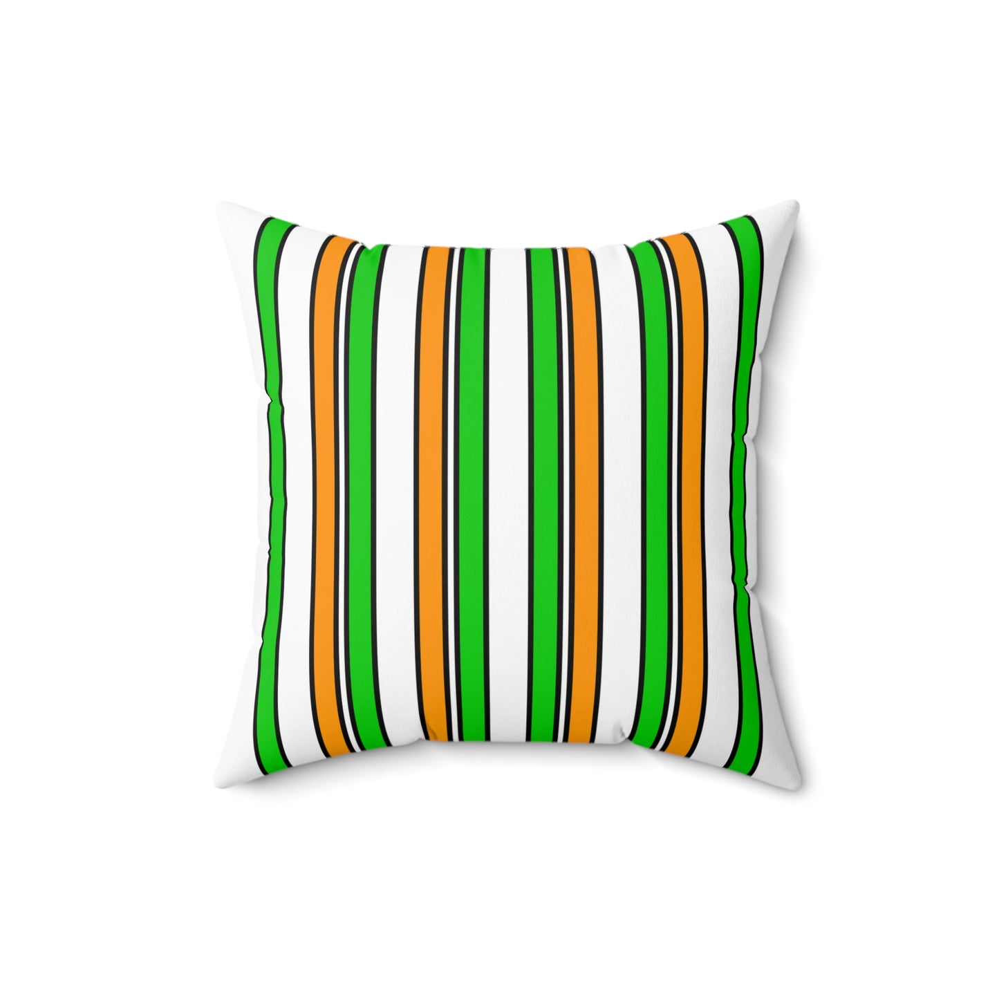 Cote Divoire Retro Stripes Cushion Pillow