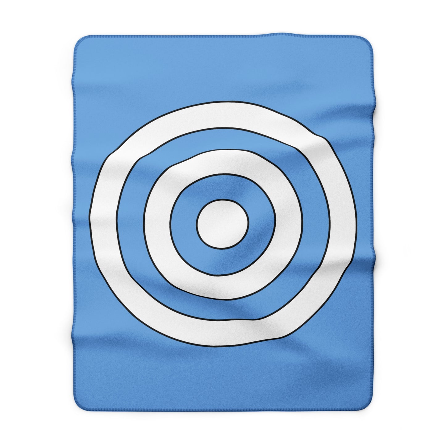 Argentina Retro Target Blanket Throw