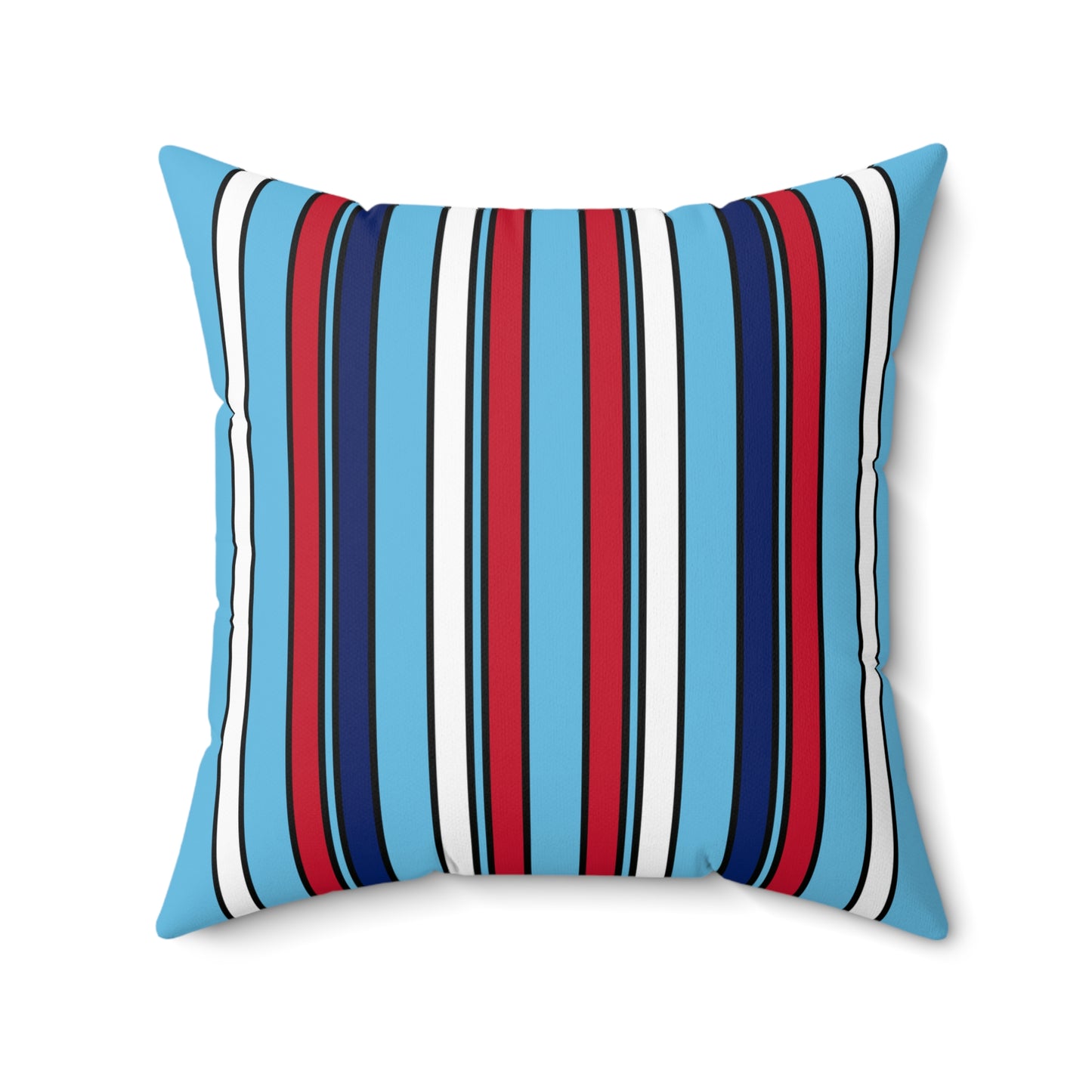 Fiji Retro Stripes Cushion Pillow