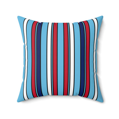 Fiji Retro Stripes Cushion Pillow