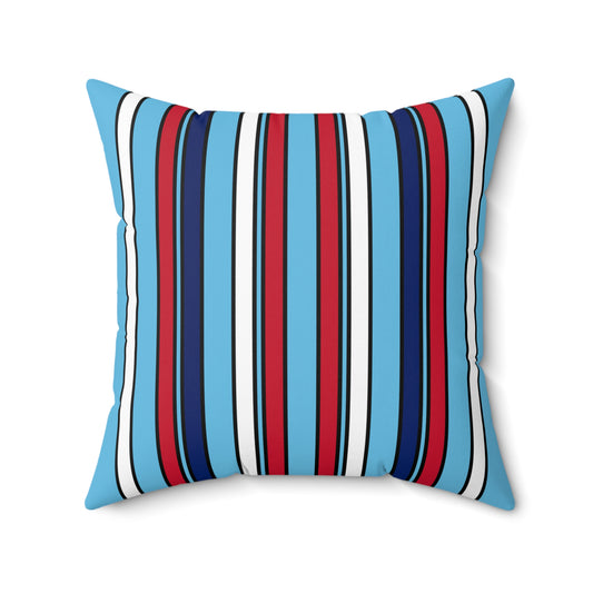 Fiji Retro Stripes Cushion Pillow