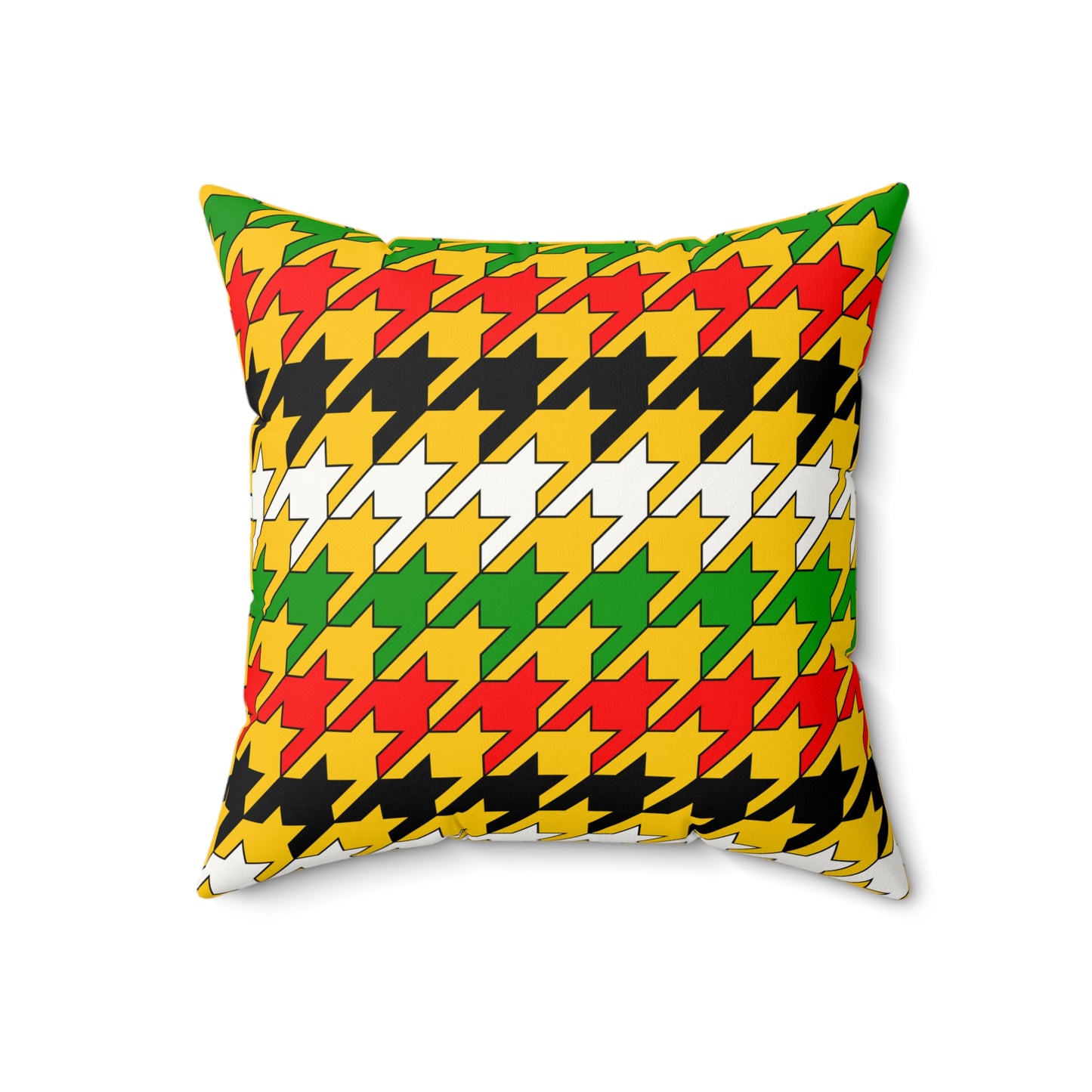 Mozambique Retro Houndstooth Cushion Pillow