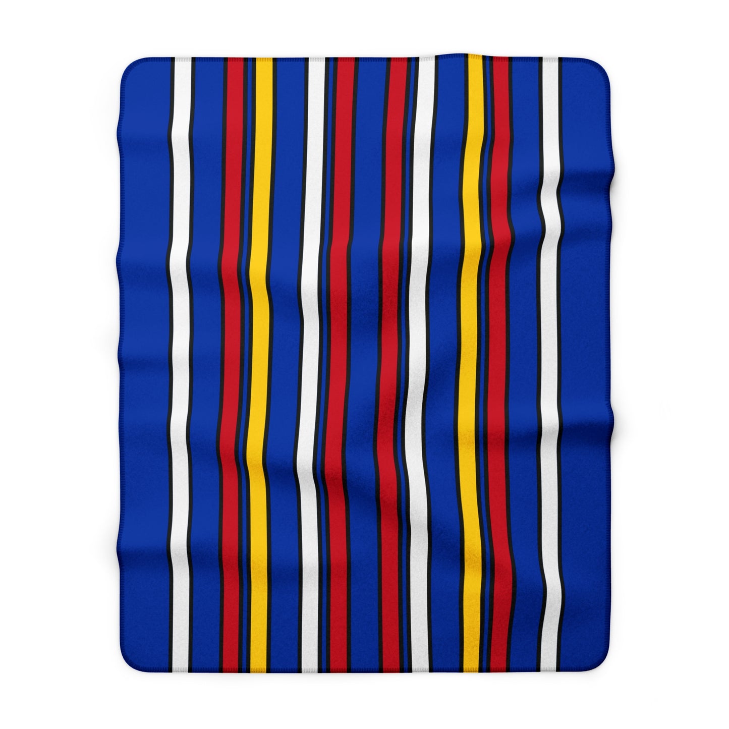 Philippines Retro Stripes Blanket Throw